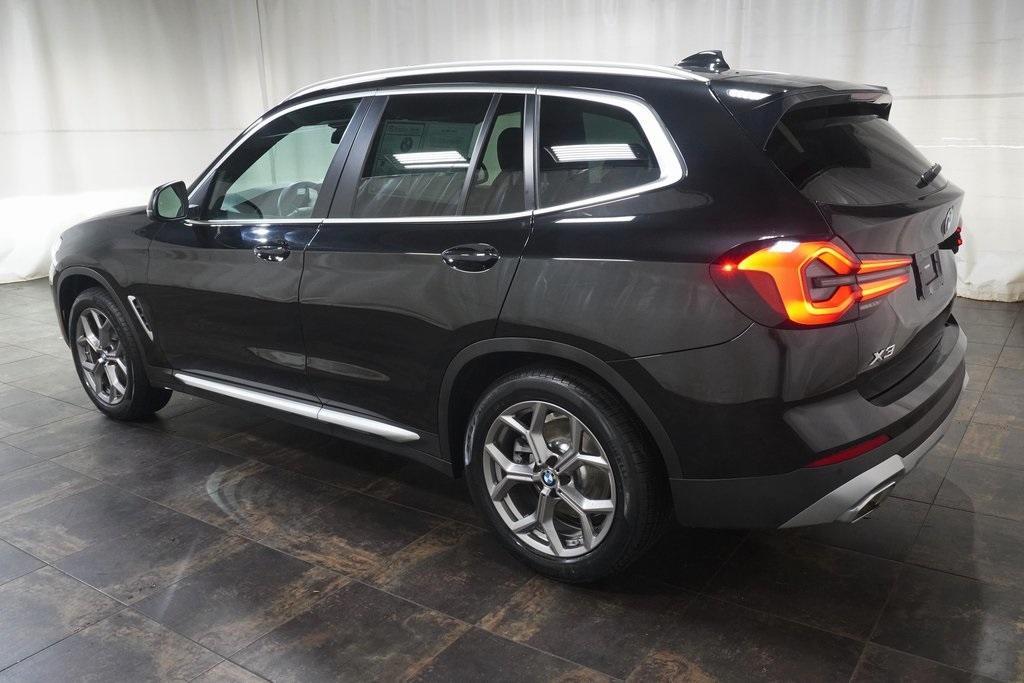 used 2022 BMW X3 car, priced at $35,226