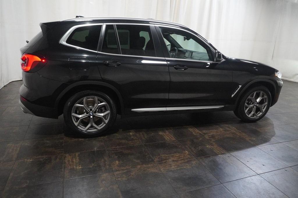 used 2022 BMW X3 car, priced at $35,226