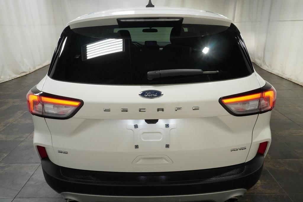 used 2021 Ford Escape car, priced at $21,999