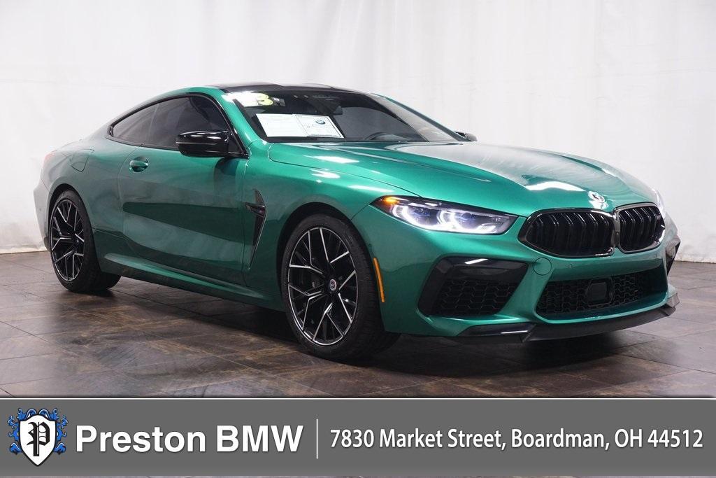 used 2023 BMW M8 car, priced at $115,871