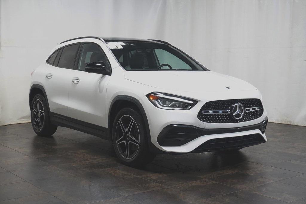 used 2021 Mercedes-Benz GLA 250 car, priced at $27,079