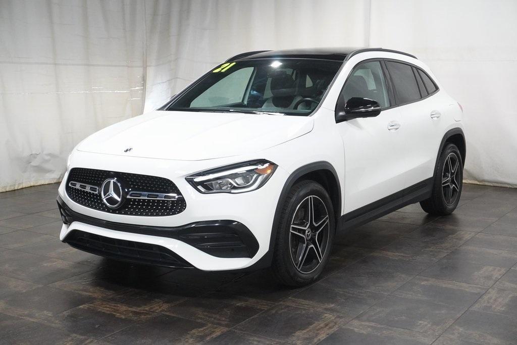 used 2021 Mercedes-Benz GLA 250 car, priced at $27,079