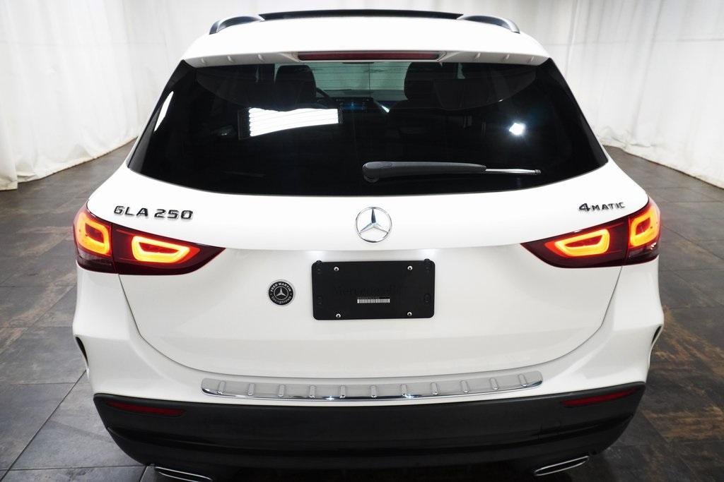 used 2021 Mercedes-Benz GLA 250 car, priced at $27,079