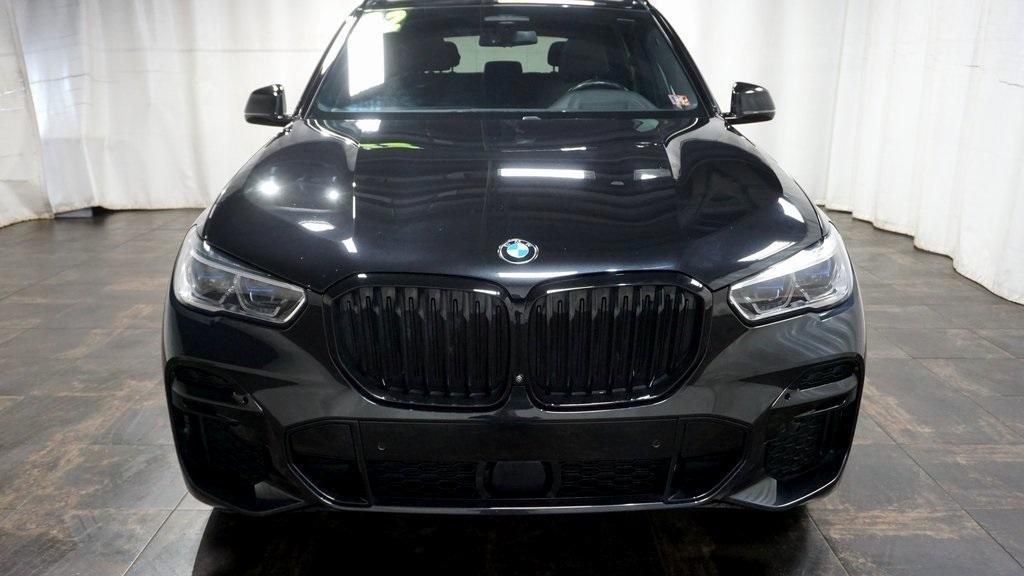 used 2022 BMW X5 car, priced at $46,035