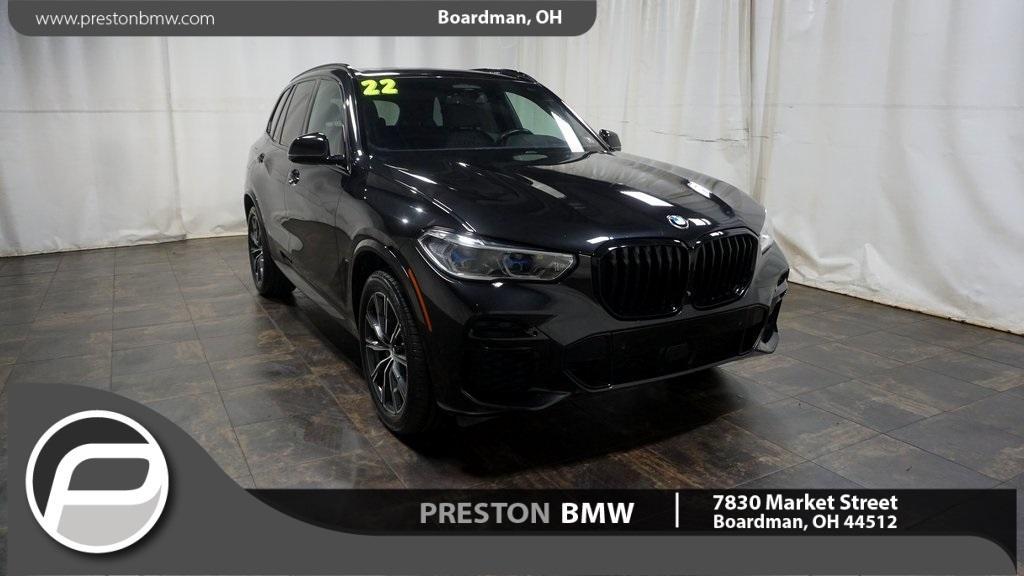 used 2022 BMW X5 car, priced at $44,327