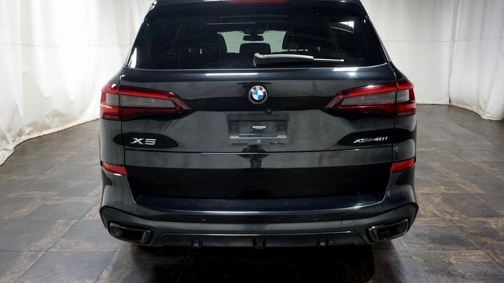 used 2022 BMW X5 car, priced at $46,035