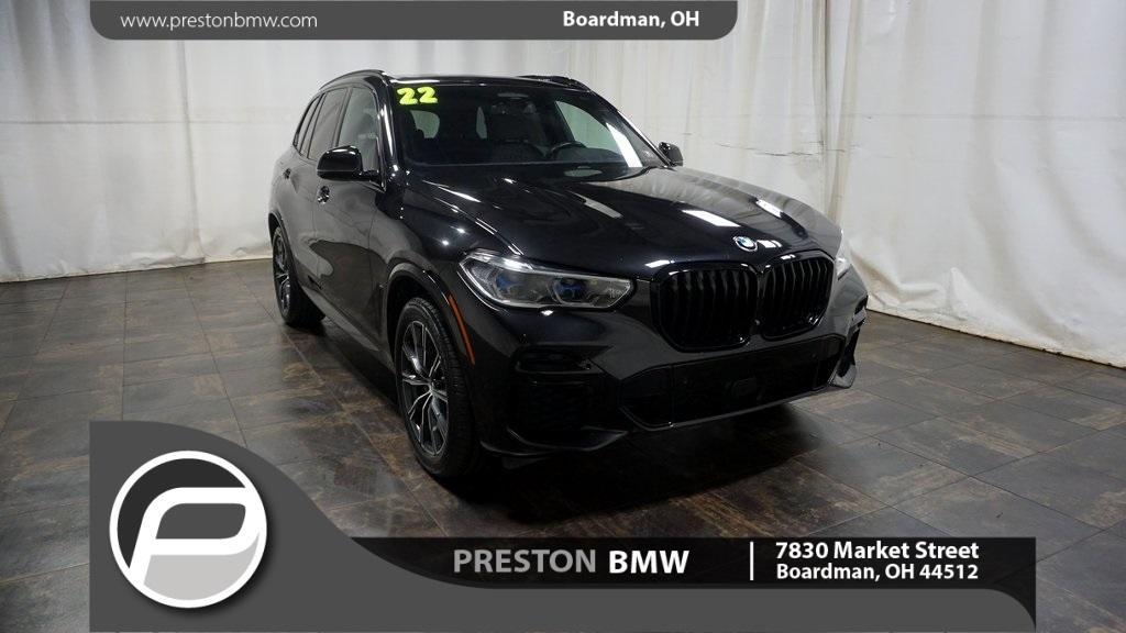 used 2022 BMW X5 car, priced at $46,035