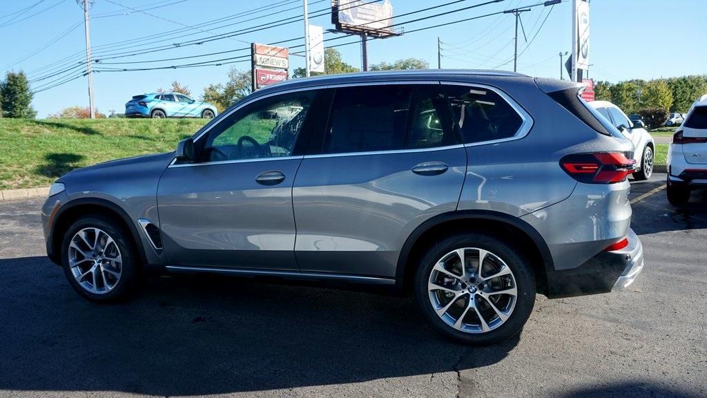 new 2026 BMW X5 car, priced at $80,025