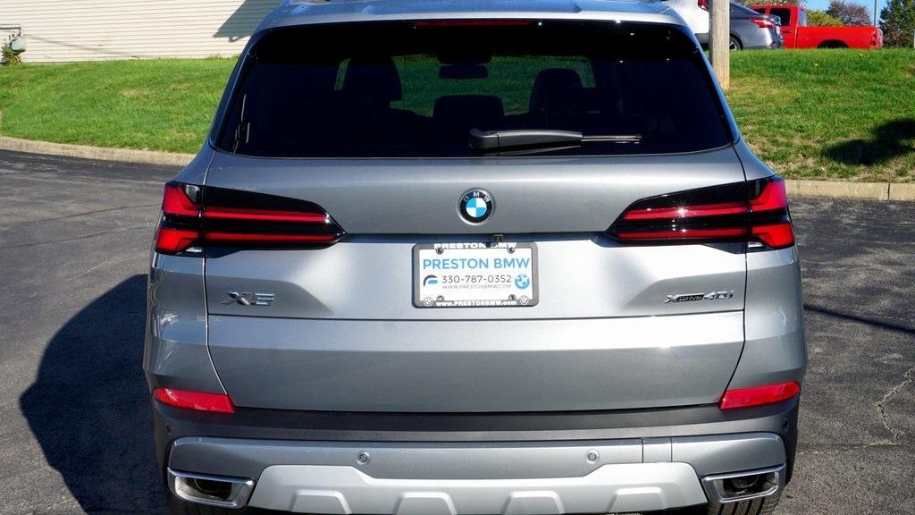 new 2026 BMW X5 car, priced at $80,025