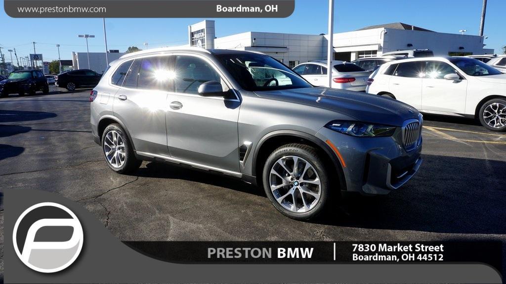 new 2026 BMW X5 car, priced at $80,025