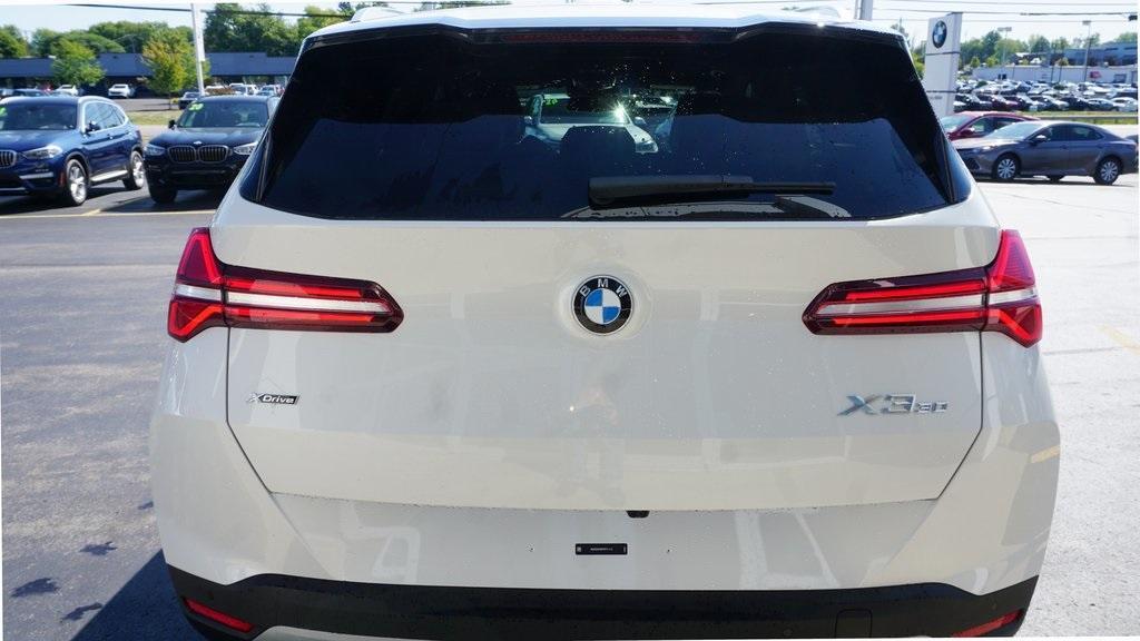 new 2026 BMW X3 car, priced at $57,875