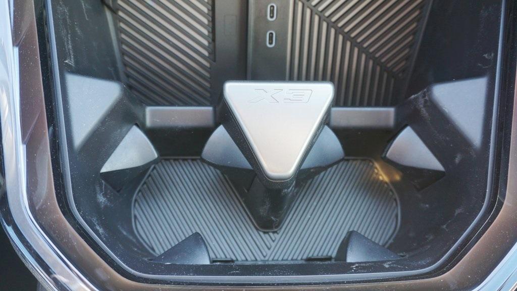 new 2026 BMW X3 car, priced at $57,875