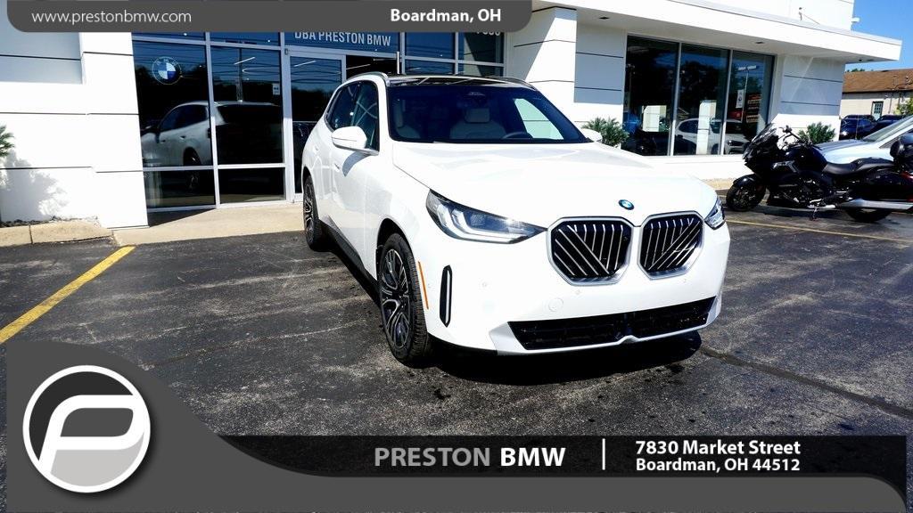new 2026 BMW X3 car, priced at $57,875