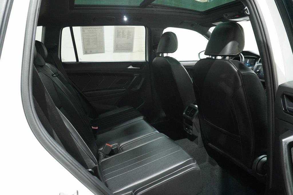 used 2022 Volkswagen Tiguan car, priced at $28,999