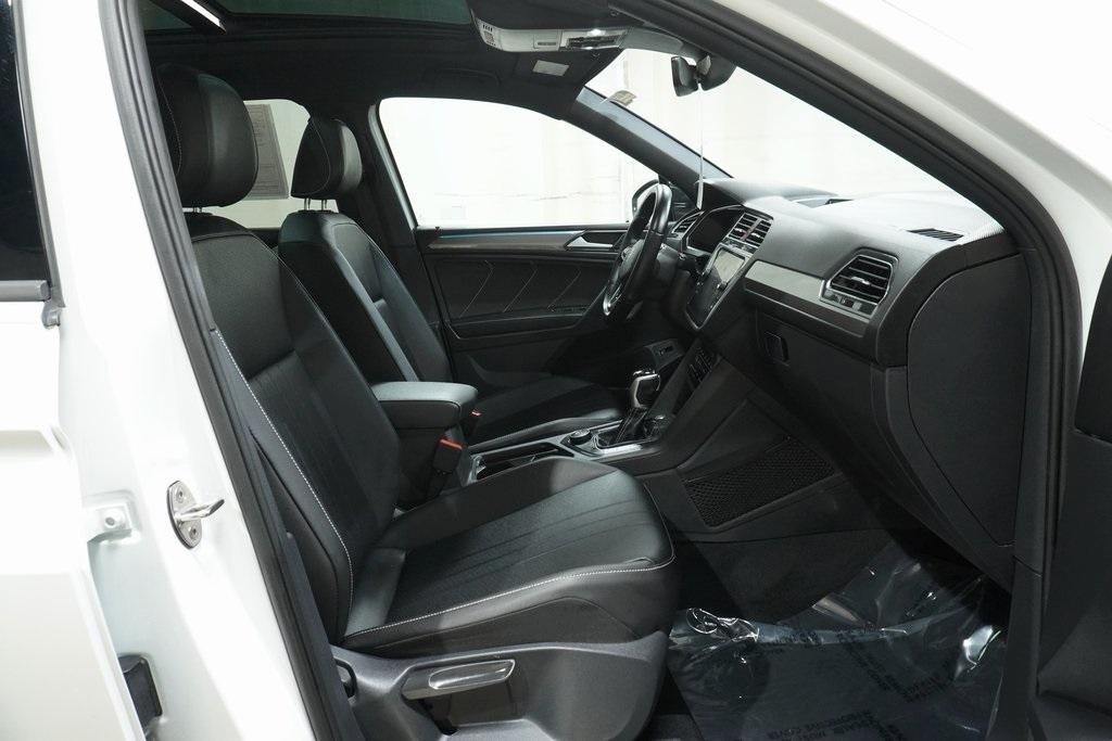 used 2022 Volkswagen Tiguan car, priced at $28,999