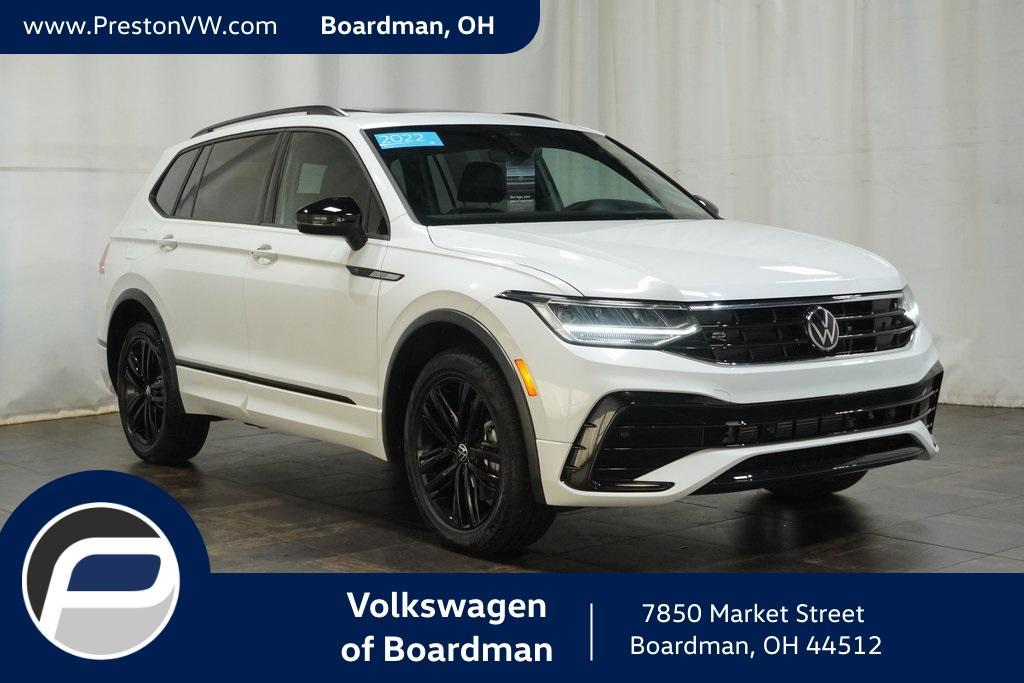 used 2022 Volkswagen Tiguan car, priced at $28,999