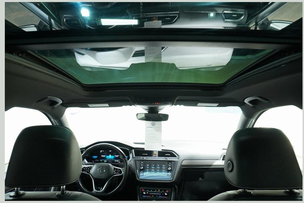used 2022 Volkswagen Tiguan car, priced at $28,999