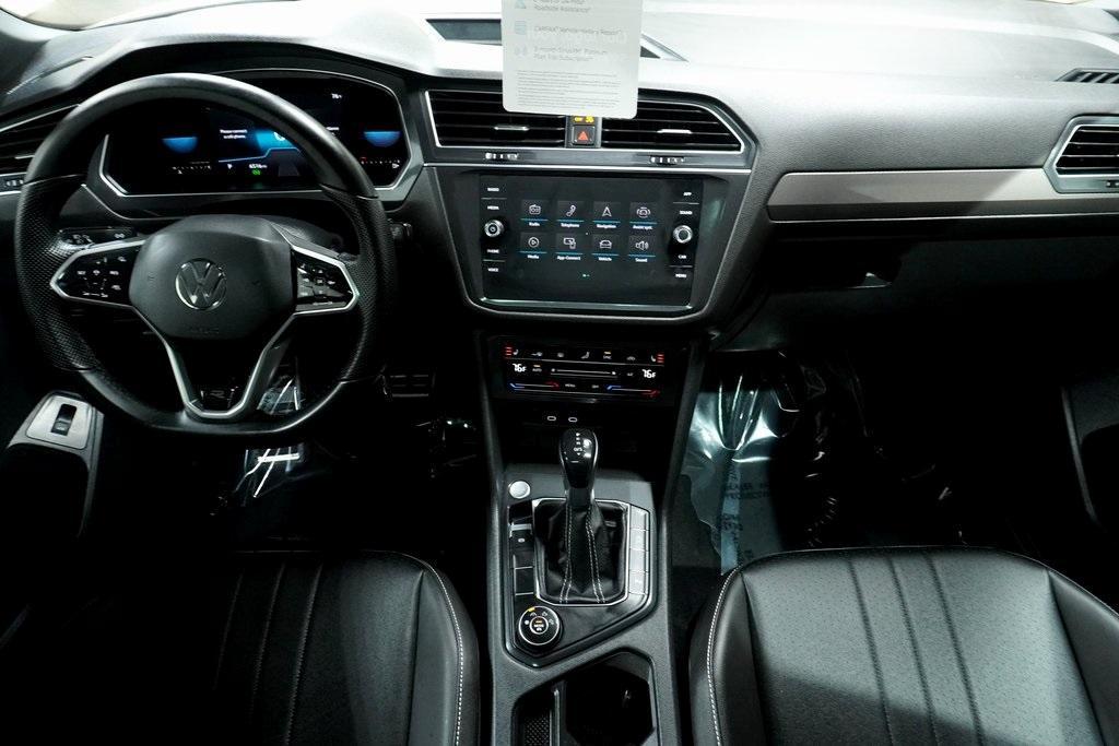 used 2022 Volkswagen Tiguan car, priced at $28,999