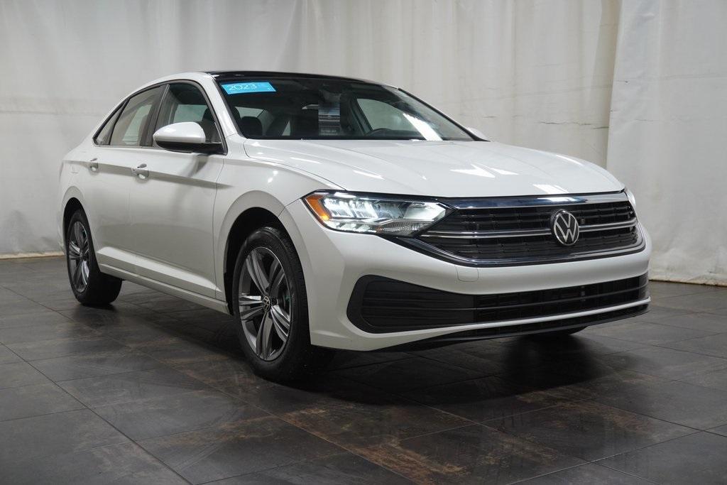 used 2023 Volkswagen Jetta car, priced at $21,999
