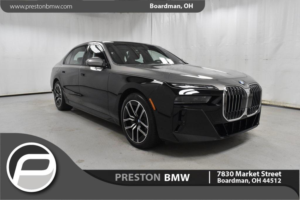 used 2024 BMW 760 car, priced at $106,552