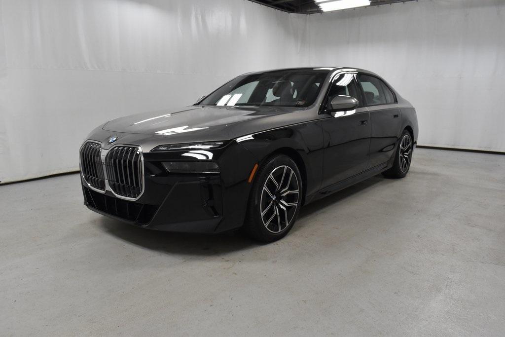 used 2024 BMW 760 car, priced at $106,552