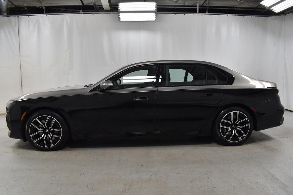 used 2024 BMW 760 car, priced at $106,552