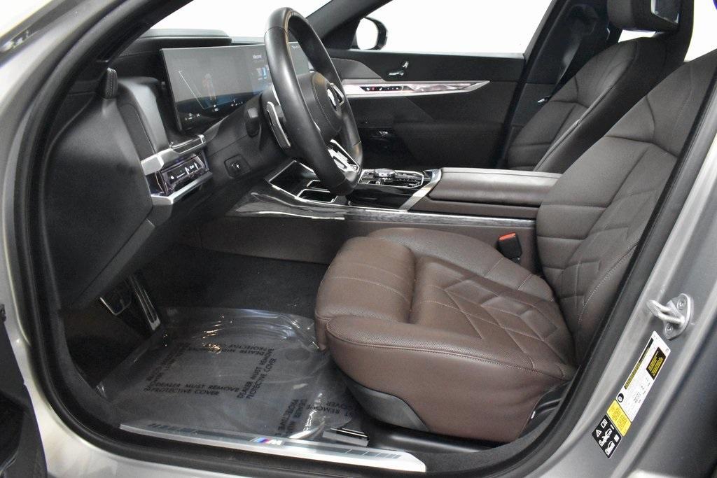 used 2024 BMW 760 car, priced at $106,552