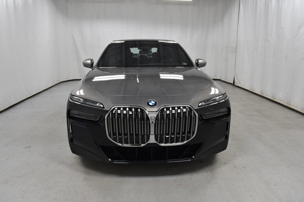 used 2024 BMW 760 car, priced at $106,552