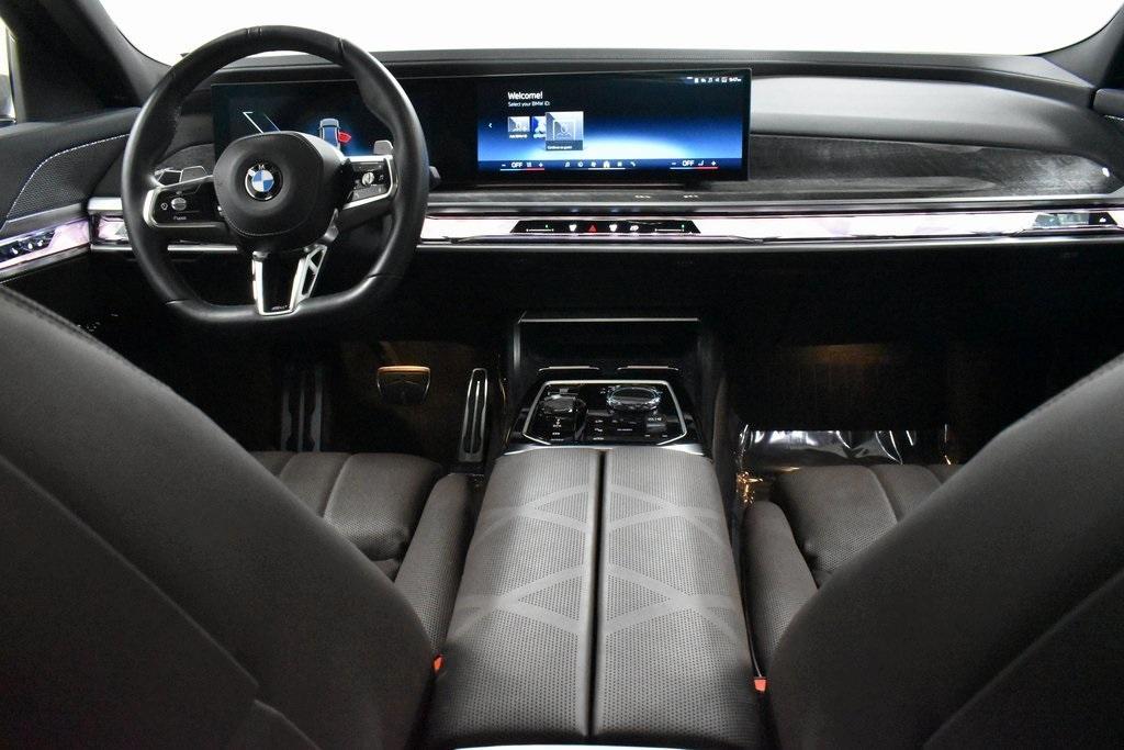 used 2024 BMW 760 car, priced at $106,552