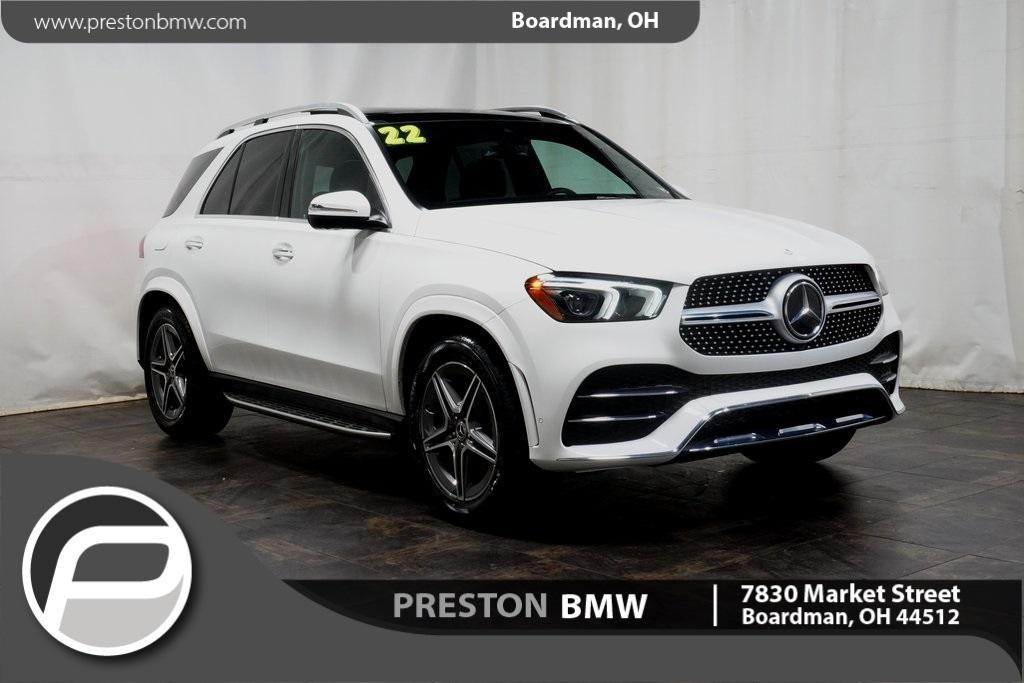 used 2022 Mercedes-Benz GLE 350 car, priced at $47,892