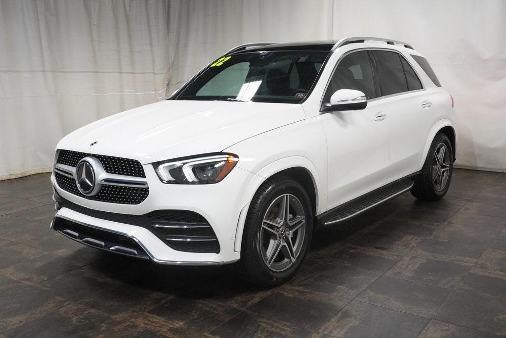 used 2022 Mercedes-Benz GLE 350 car, priced at $47,892