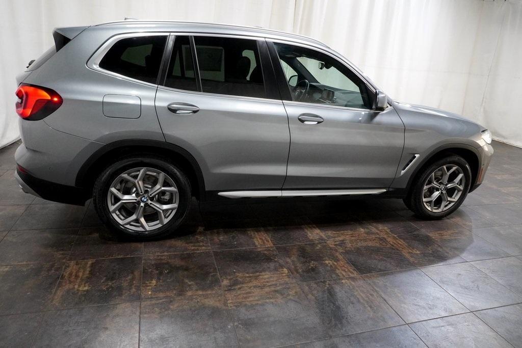 used 2024 BMW X3 car, priced at $47,914