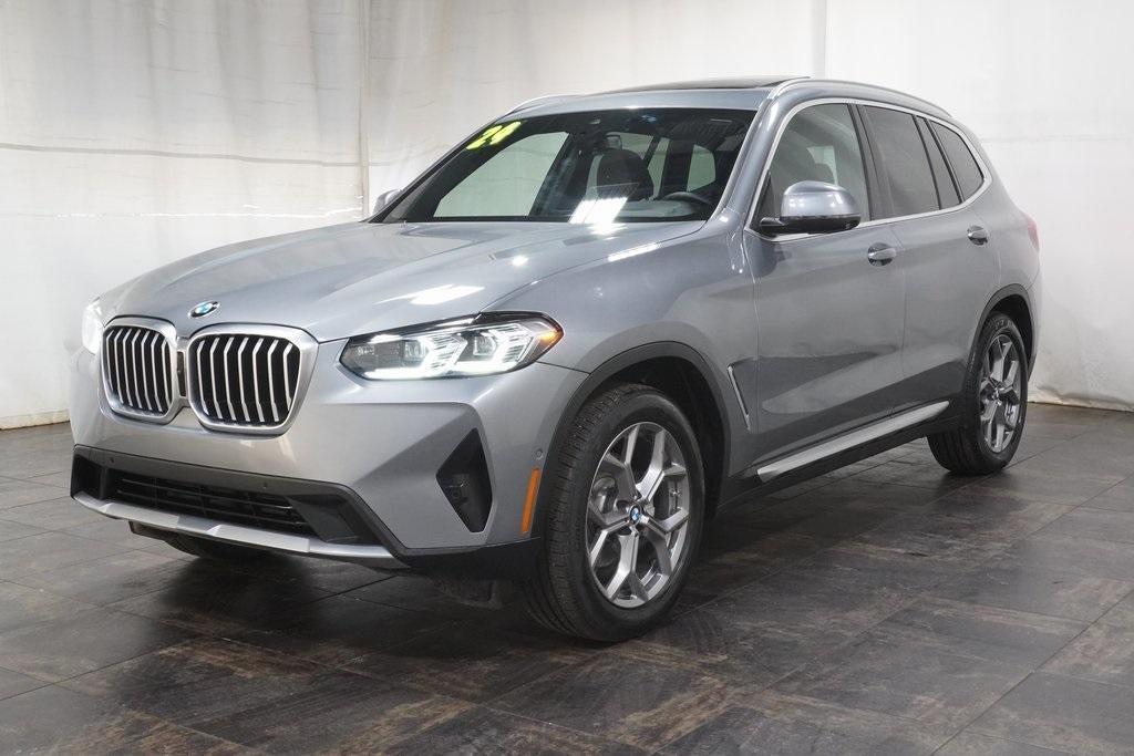 used 2024 BMW X3 car, priced at $47,914