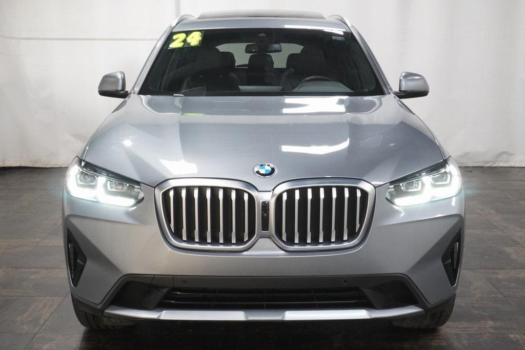 used 2024 BMW X3 car, priced at $47,914