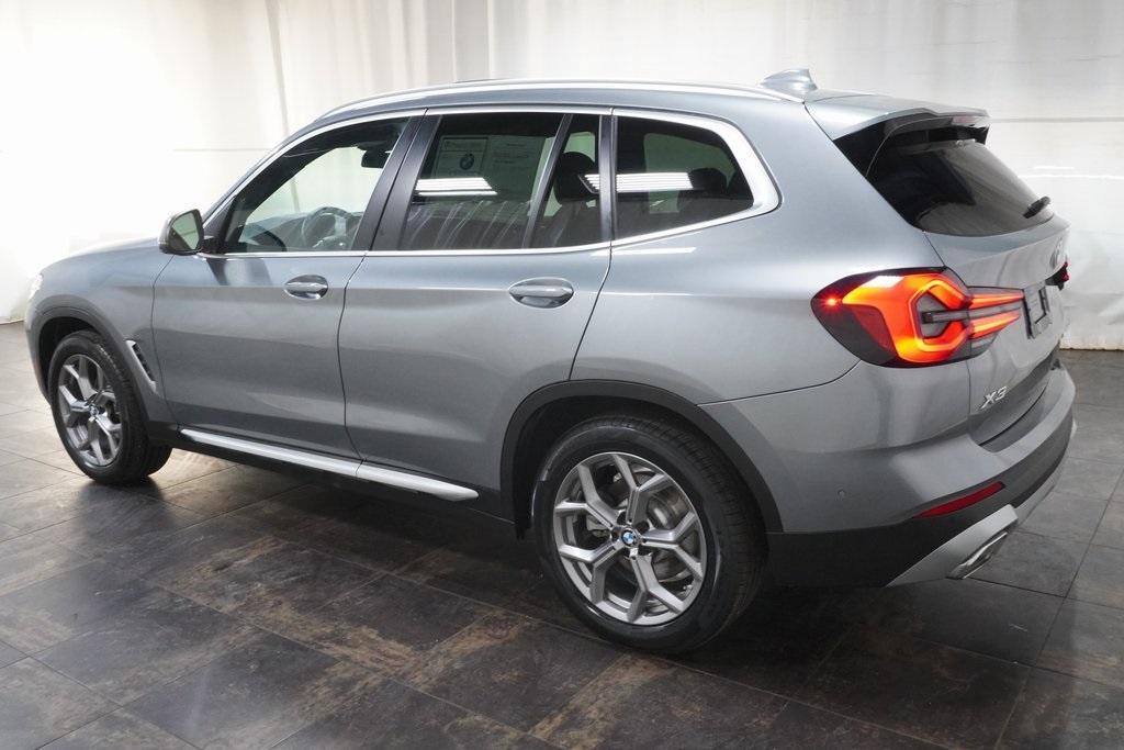 used 2024 BMW X3 car, priced at $47,914