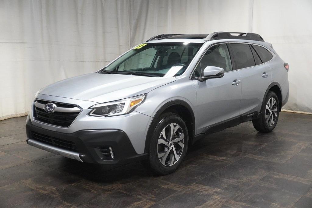 used 2022 Subaru Outback car, priced at $28,750