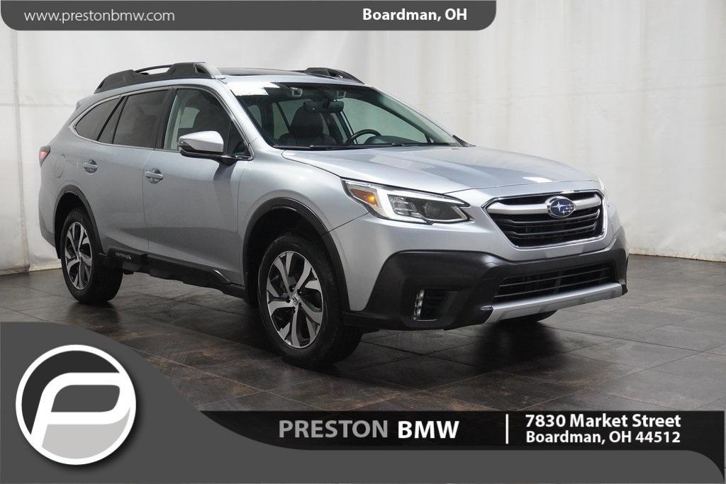 used 2022 Subaru Outback car, priced at $28,750