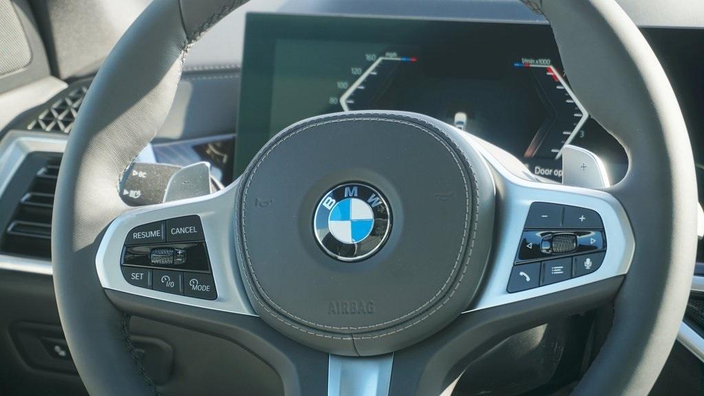 new 2025 BMW X5 car, priced at $73,995