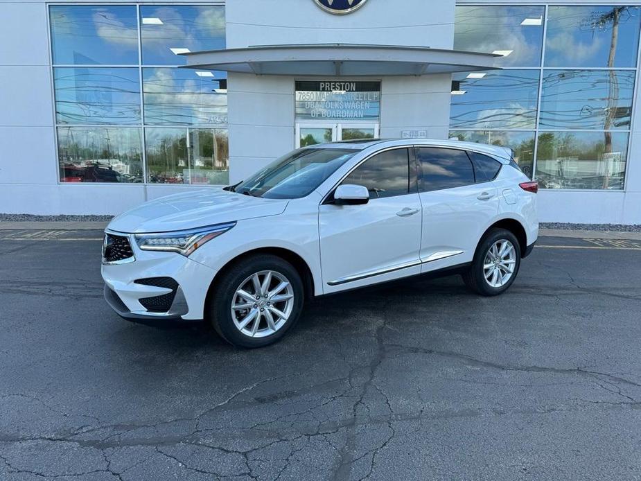 used 2021 Acura RDX car, priced at $29,903