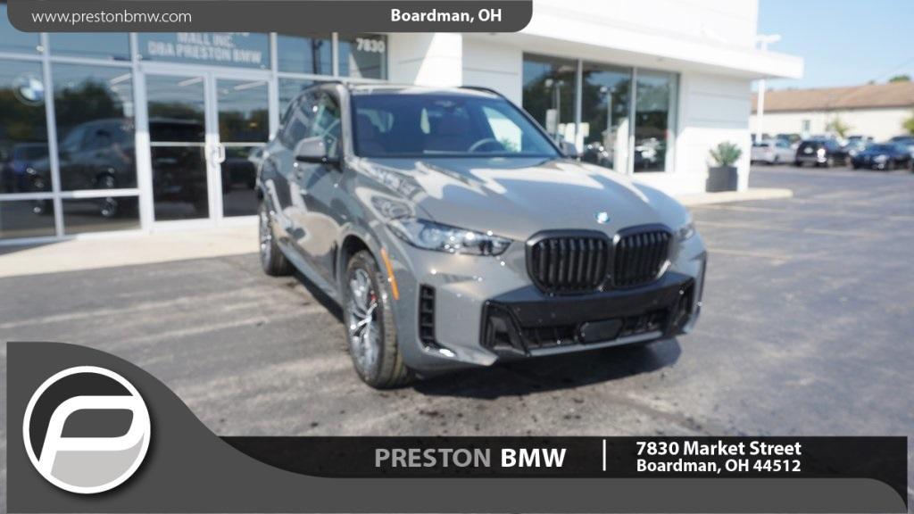 new 2026 BMW X5 car, priced at $86,920