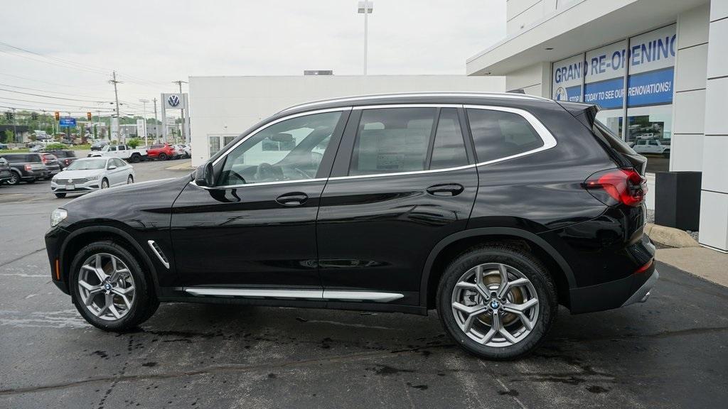 new 2024 BMW X3 car, priced at $53,680