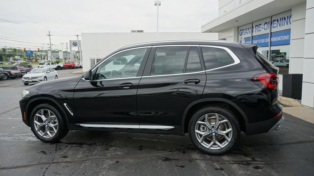 used 2024 BMW X3 car, priced at $52,688