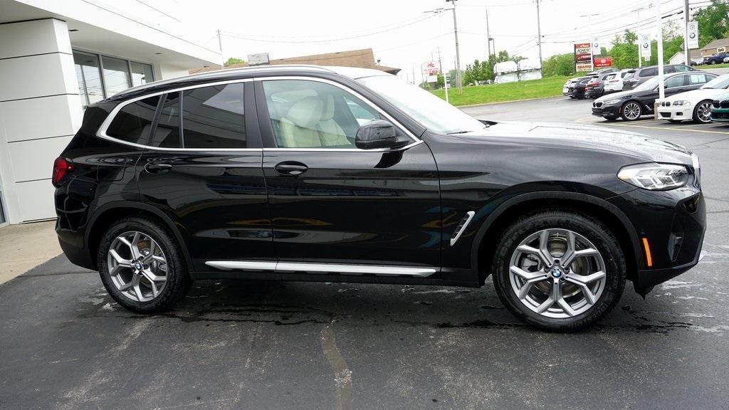 used 2024 BMW X3 car, priced at $52,688