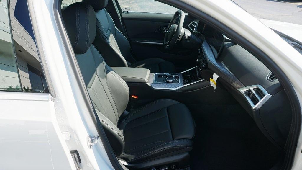 new 2025 BMW 330 car, priced at $51,425