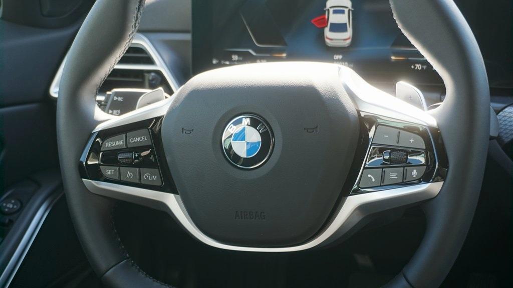 new 2025 BMW 330 car, priced at $51,425