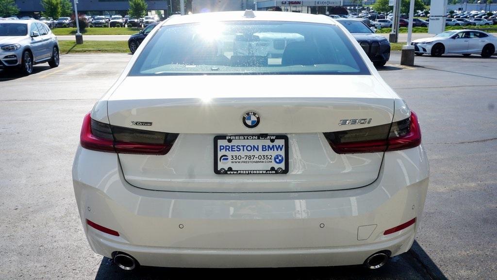 new 2025 BMW 330 car, priced at $51,425