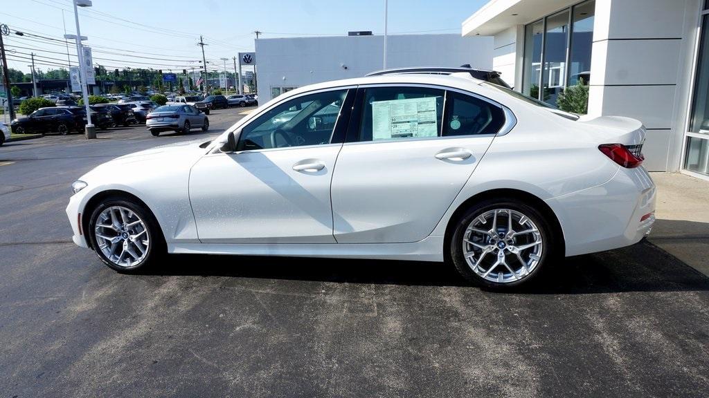 new 2025 BMW 330 car, priced at $51,425