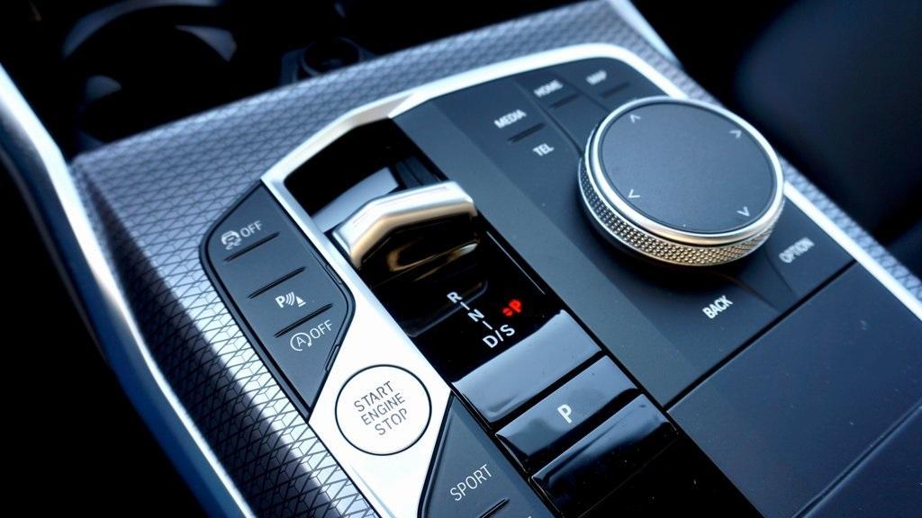 new 2025 BMW 330 car, priced at $51,425