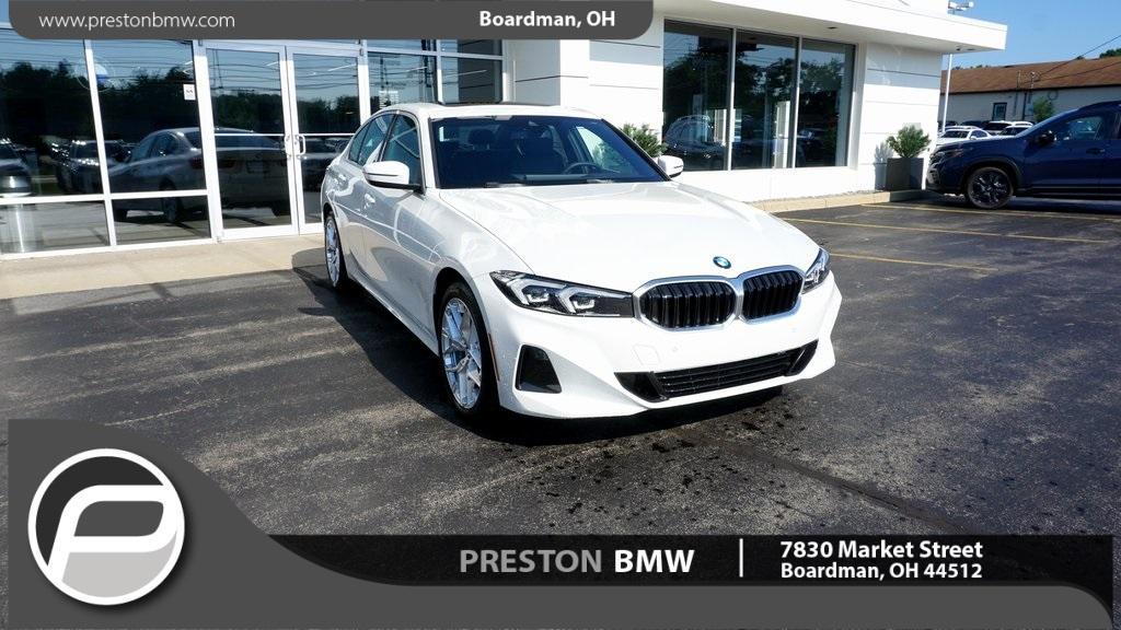 new 2025 BMW 330 car, priced at $51,425