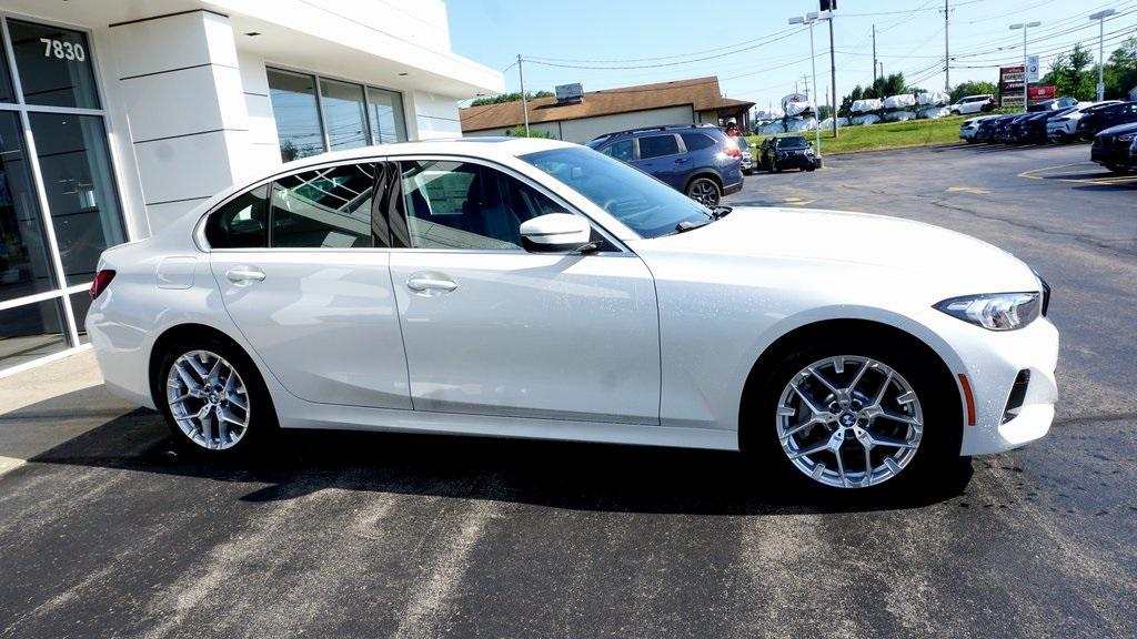 new 2025 BMW 330 car, priced at $51,425